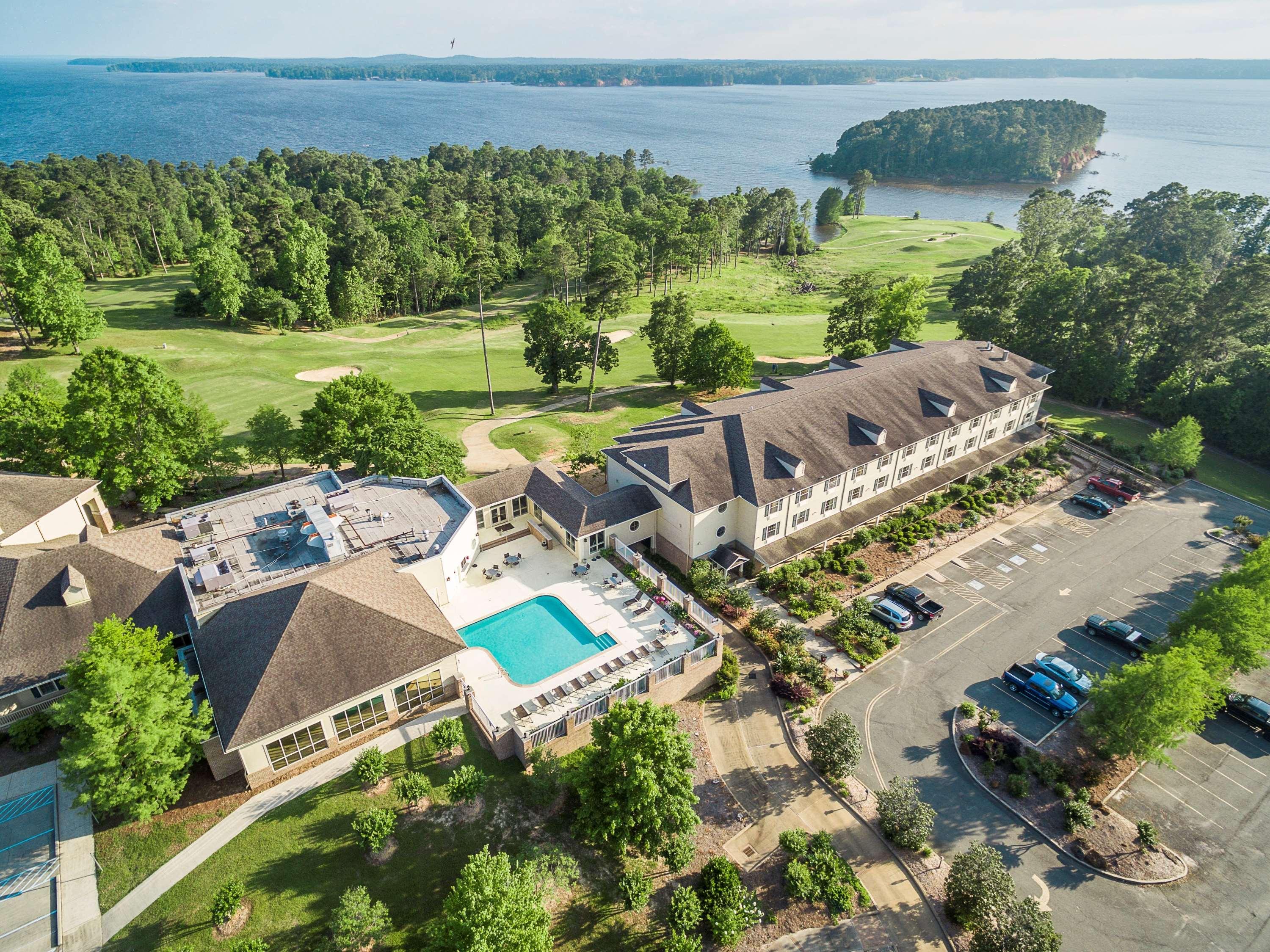 Cypress Bend Resort, A Wyndham Hotel Many Exteriör bild